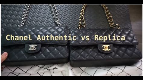 chanel 2.55 original vs replica